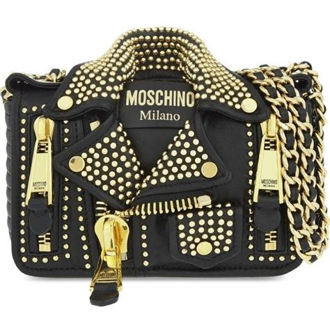 moschino bag real or fake|authentic moschino bags.